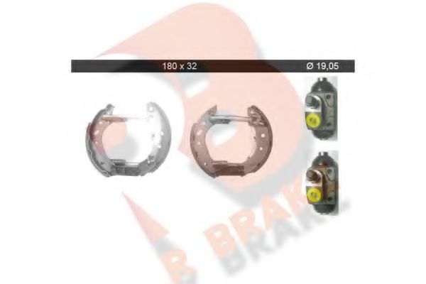 R BRAKE 79RBKT0025