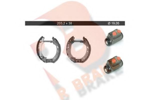 R BRAKE 79RBKT0027