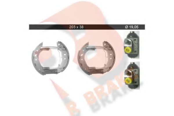 R BRAKE 79RBKT0032