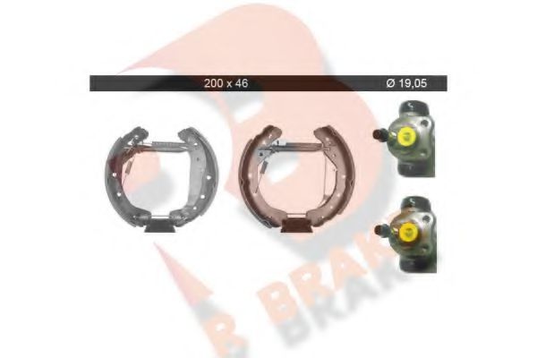R BRAKE 79RBKT0042