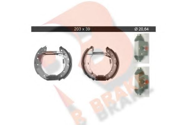 R BRAKE 79RBKT0066