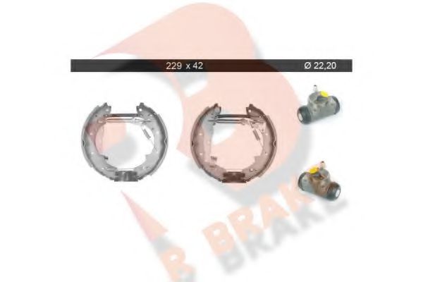 R BRAKE 79RBKT0074