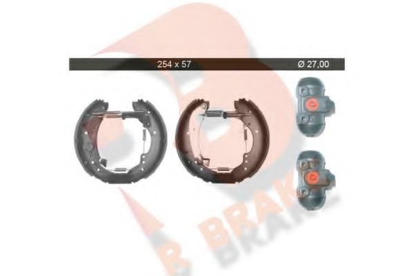 R BRAKE 79RBKT0079