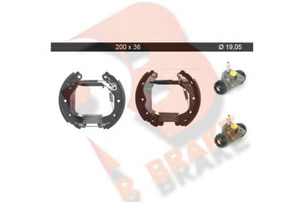 R BRAKE 79RBKT0090