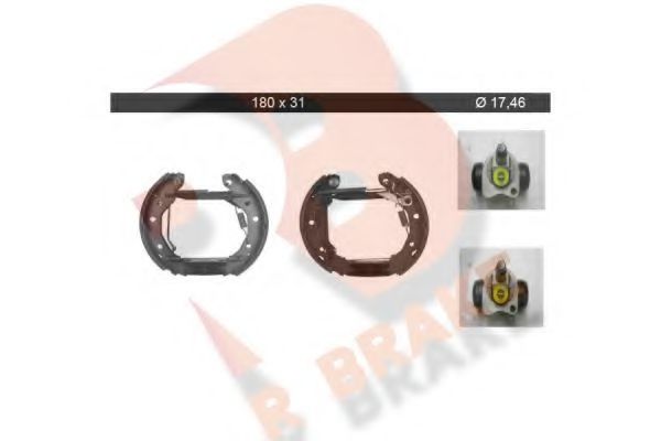 R BRAKE 79RBKT0091