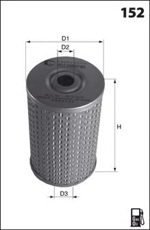 LUCAS FILTERS LFDE111