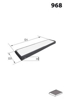 LUCAS FILTERS LFCP160