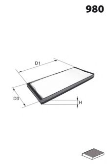 LUCAS FILTERS LFCP168