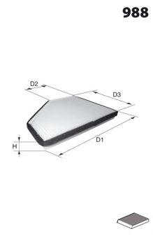 LUCAS FILTERS LFCP244