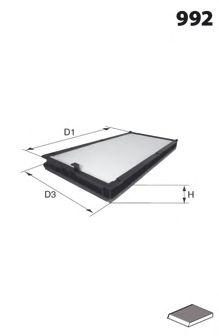 LUCAS FILTERS LFCP239