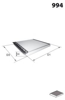 LUCAS FILTERS LFCP108