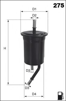 LUCAS FILTERS LFPF024