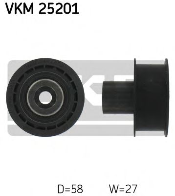 SKF VKM 25201