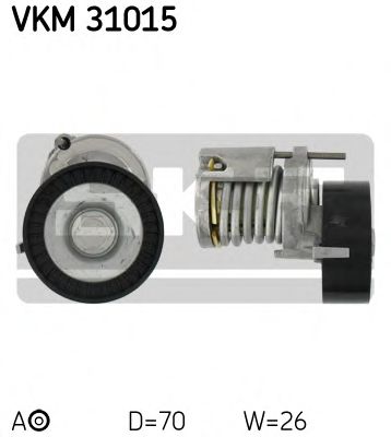 SKF VKM 31015