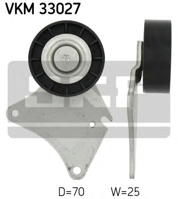 SKF VKM 33027