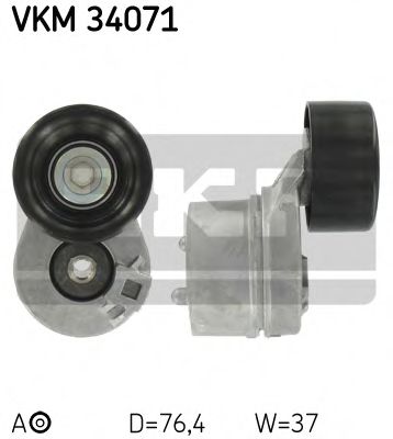 SKF VKM 34071