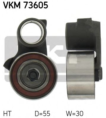 SKF VKM 73605