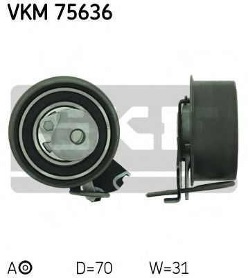 SKF VKM 75636