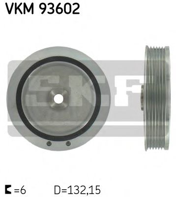 SKF VKM 93602
