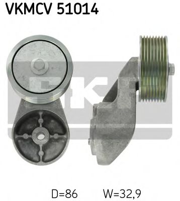 SKF VKMCV 51014