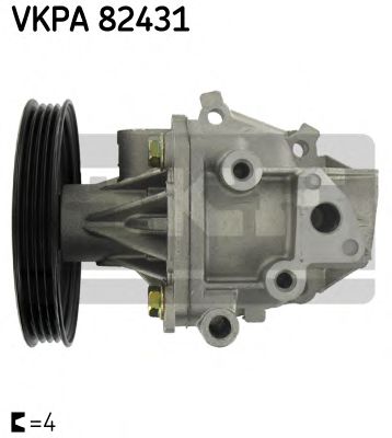 SKF VKPA 82431