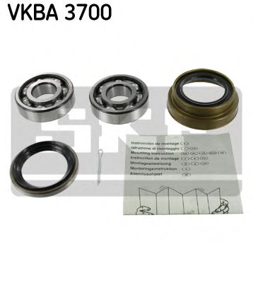 SKF VKBA 3700