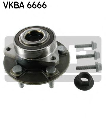 SKF VKBA 6666