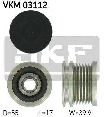 SKF VKM 03112