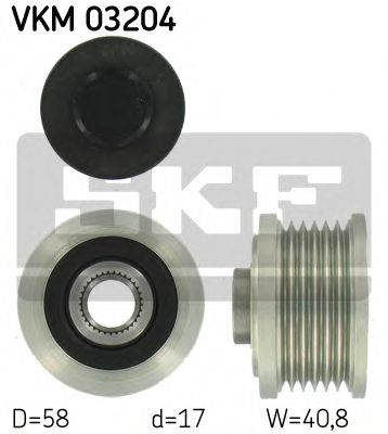 SKF VKM 03204