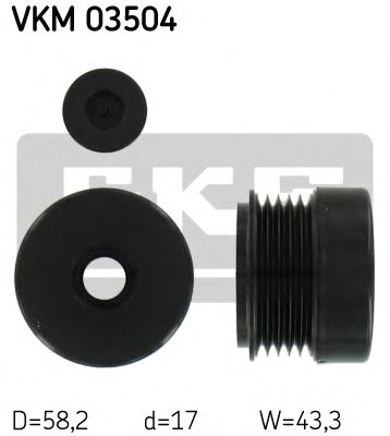 SKF VKM 03504