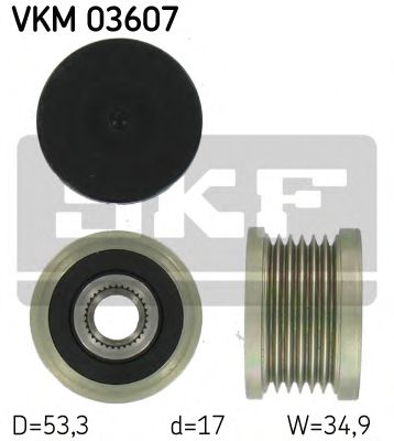 SKF VKM 03607