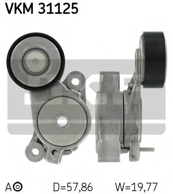SKF VKM 31125