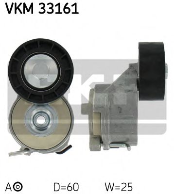 SKF VKM 33161