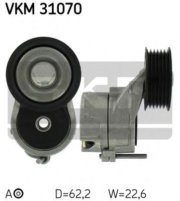 SKF VKM 31070