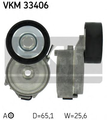 SKF VKM 33406