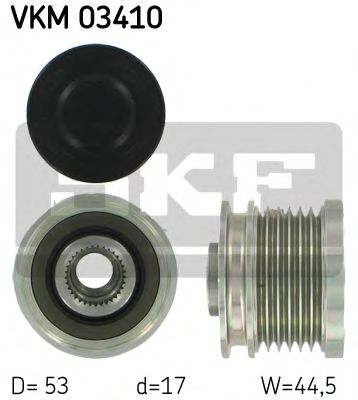 SKF VKM 03410