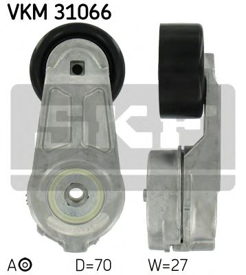 SKF VKM 31066