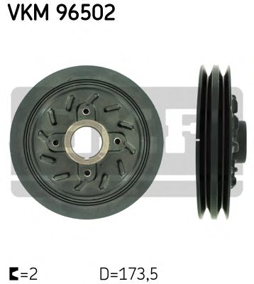 SKF VKM 96502