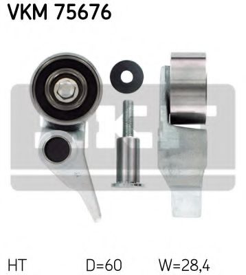 SKF VKM 75676