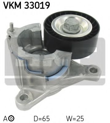 SKF VKM 33019