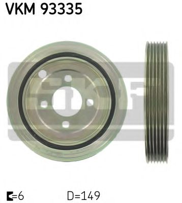 SKF VKM 93335