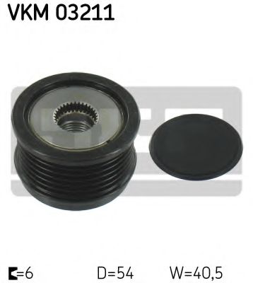 SKF VKM 03211