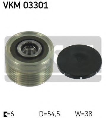 SKF VKM 03301