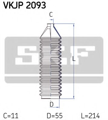 SKF VKJP 2093