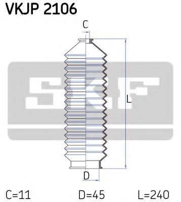 SKF VKJP 2106