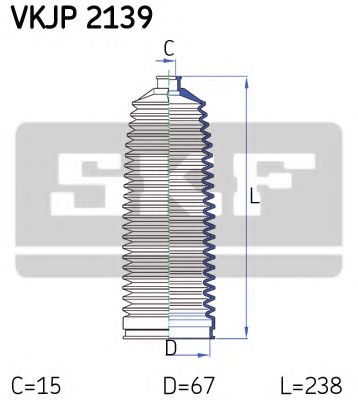 SKF VKJP 2139
