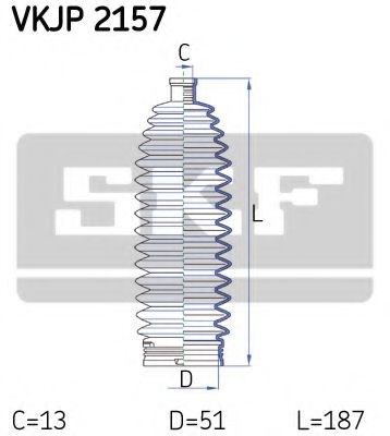 SKF VKJP 2157