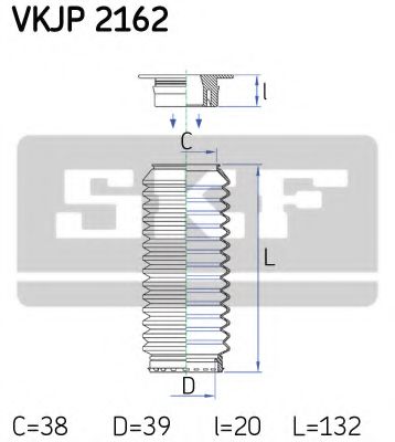 SKF VKJP 2162