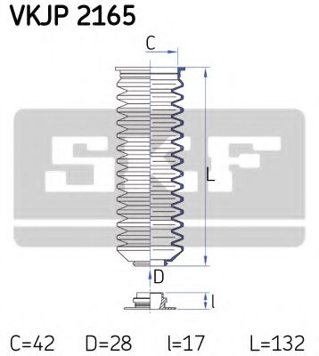 SKF VKJP 2165