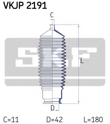 SKF VKJP 2191